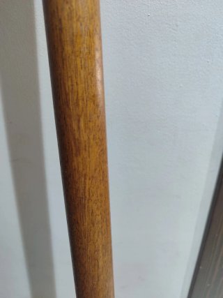 Barra cortina madera rústica