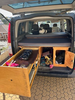 Mercedes-Benz Vito 2007 camperizada