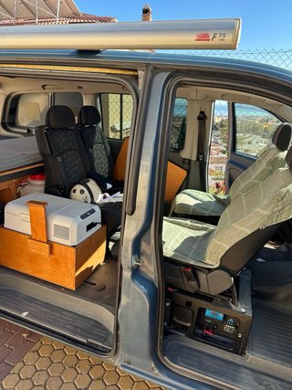 Mercedes-Benz Vito 2007 camperizada