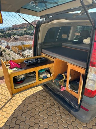 Mercedes-Benz Vito 2007 camperizada