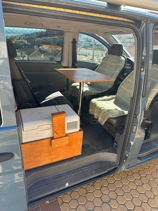 Mercedes-Benz Vito 2007 camperizada