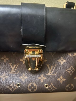 Bolso Louis Vuitton Negro y Marrón