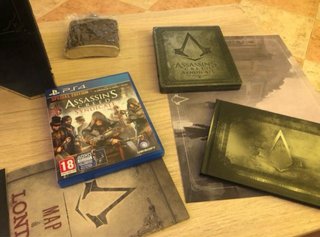 Edición Coleccionista Assassin's Creed Syndicate