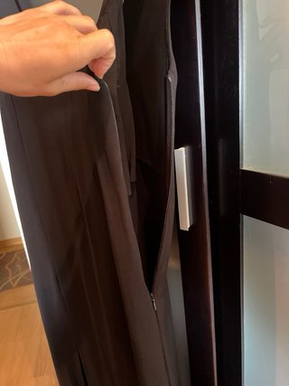 Vestido Massimo Dutti Negro
