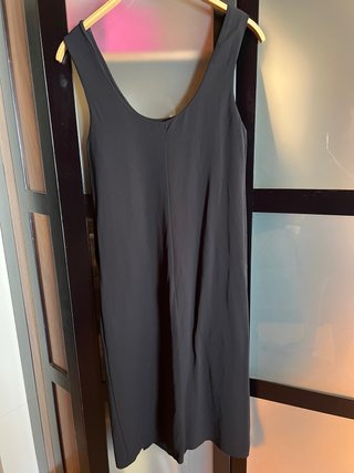 Vestido Massimo Dutti Negro