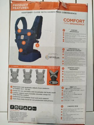 Mochila Ergobaby Adapt 3 Posiciones