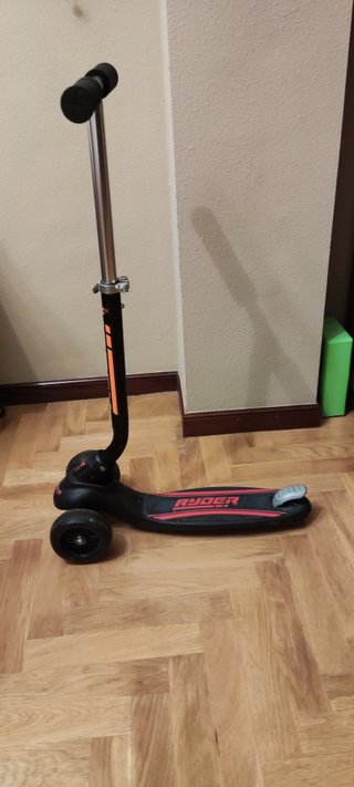 Patinete infantil 3 ruedas