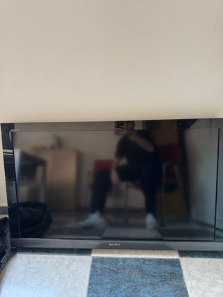 Sony Bravia TV Negra