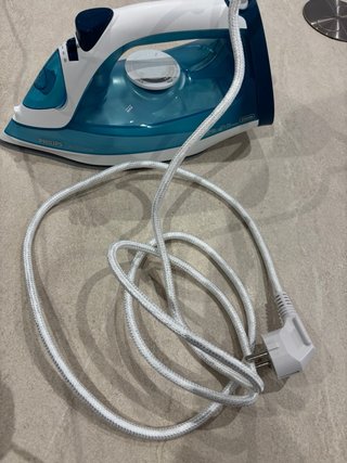 Plancha de Ropa Philips Azul y Blanca