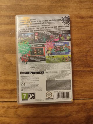 Splatoon 2 Nintendo Switch