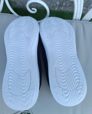 Zapatillas deportivas Crivit azul y blanco