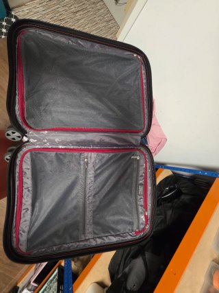Maleta Cabina Roncato Negra