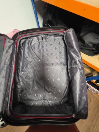 Maleta Cabina Roncato Negra