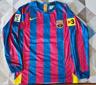Camiseta Ronaldinho Retro Manga Larga