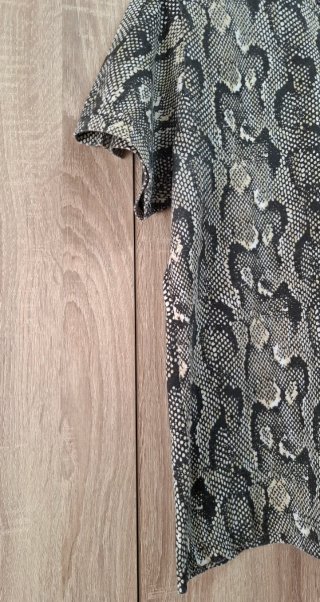 Camiseta manga corta serpiente Zeeman Talla L