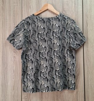 Camiseta manga corta serpiente Zeeman Talla L