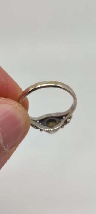 Anillo de Plata y Labradorita.
