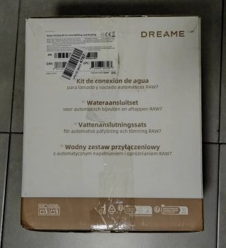 Kit Conexión Agua Dreame RAW7. PRECINTADO