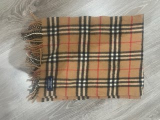 Bufanda Burberry Clásica Tartán
