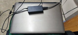 Ordenador portátil averiado Microstar Medion