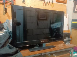 Televisor LG Negro