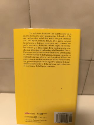 El burdel de Lord Byron (Colección Autores esp...