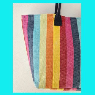 Bolsa de playa El Corte Inglés multicolor