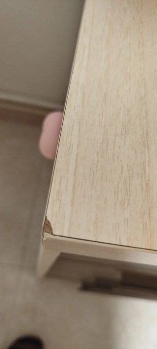 URGE! Mesa escritorio esquinero madera 1'65x1'29