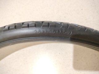 Cubierta Maciza 26x1.95 (1.50)