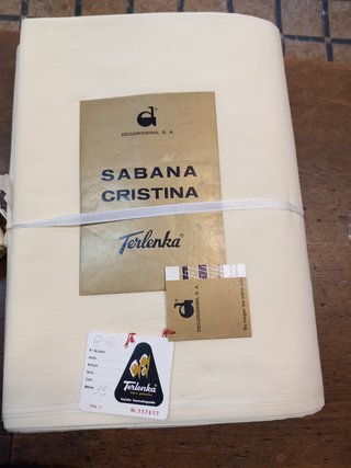 Pieza de tela para sábanas - Sábana Cristina