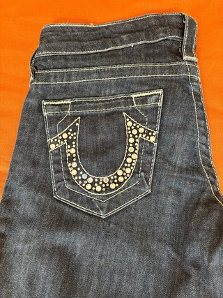 Vaqueros True Religion Halle Super Skinny Azul