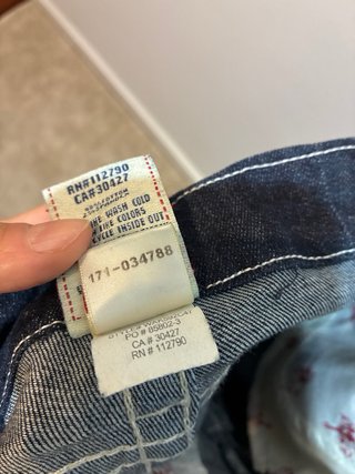 Vaqueros True Religion Halle Super Skinny Azul