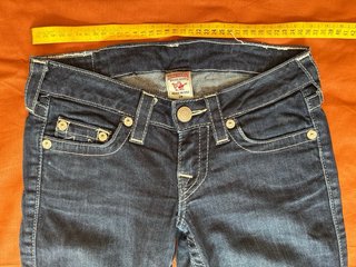 Vaqueros True Religion Halle Super Skinny Azul