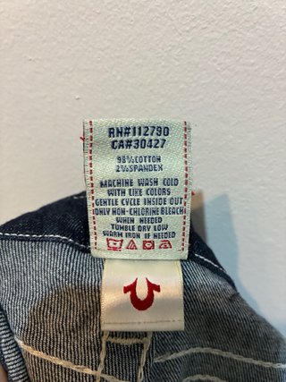 Vaqueros True Religion Halle Super Skinny Azul