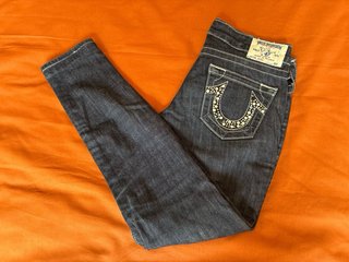 Vaqueros True Religion Halle Super Skinny Azul