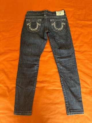 Vaqueros True Religion Halle Super Skinny Azul