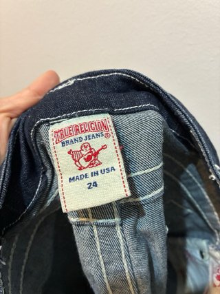 Vaqueros True Religion Halle Super Skinny Azul