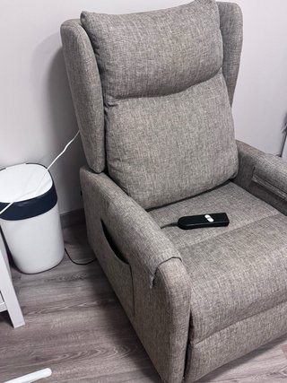 Sillón reclinable eléctrico