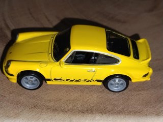 Hot Wheels Premium Porsche 911 Carrera R.S. 2.7