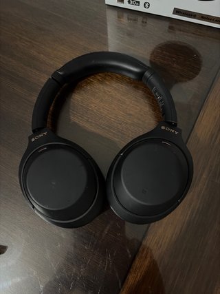 Sony WH-1000XM4 Auriculares Inalámbricos Negros