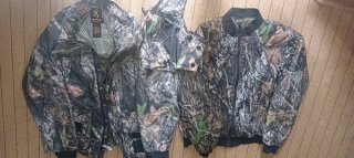 Chaqueta de caza camuflaje .marca browning