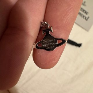 Collar Vivienne Westwood Orb Plata