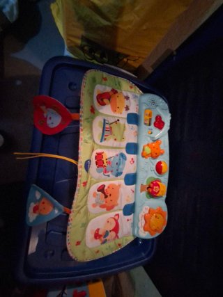 Tapete musical para bebés VTech. Juguetes 0-12mese
