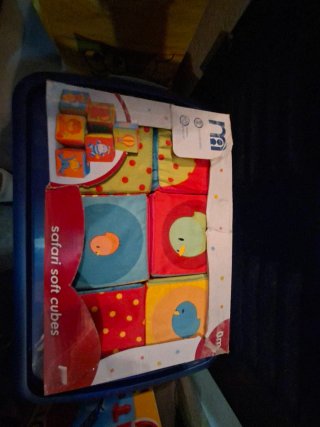 Tapete musical para bebés VTech. Juguetes 0-12mese