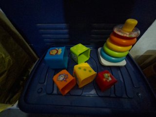 Tapete musical para bebés VTech. Juguetes 0-12mese