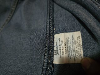 Chaqueta vaquera con pedrería