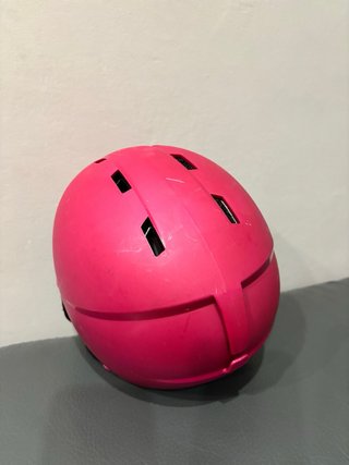 Casco de esquí Wed'ze rosa