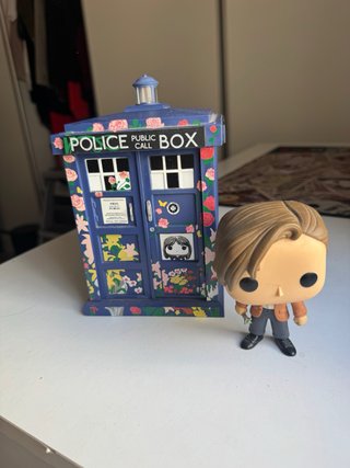 Funko Pop TARDIS Doctor Who