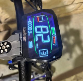 Patinete Eléctrico Ecoxtrem M41 Azul 2000W con DGT