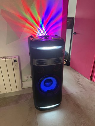 Altavoz LG XBOOM OL100 Negro/Rojo
